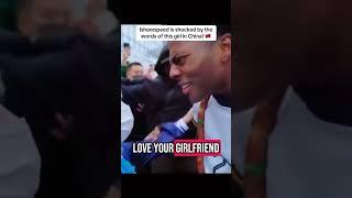 I AM RACIST!!! | Funny Chinese Girl @IShowSpeed irl #stream in #CHINA #asian #cute #cosplay #jav