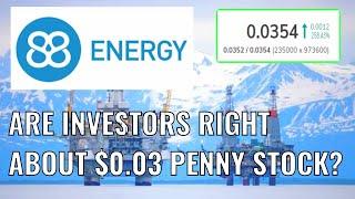 ️ Is this THE BEST OIL STOCK to Buy Now?  88 Energy / EEENF Stock
