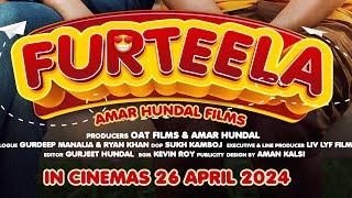 FURTEELA Trailer Movie releasing on 26th April Jassie Gill / Amar Hundal / Amyra Dastur /