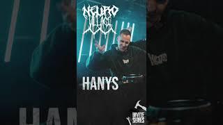 New Neurofunk Invite Series Mix by Hanys! 