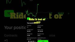 What would you do?  $MSTX #MSTX