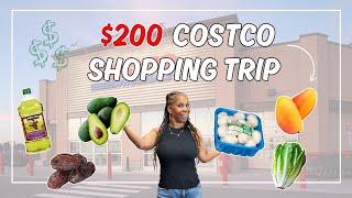 COSTCO RUN  | What I Bought | Surprise Goodies | Grocery Shop With me