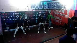 Wow dance studio..song boom bite...choreography by Sumit rajput