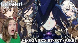 D&D IN GENSHIN?! | Clorinde Story Quest | Genshin Impact Playthrough