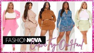 Fashion Nova Curve | 2023 All Sets Edition Try on Haul | Part 2 | Size: 2X & 3X