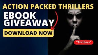 FREE eBook Giveaway Thriller eBooks Top Ranking Authors