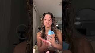 Get ready for bed with me! #shorts #nightroutine #nursingstudent #grwm #foryou #haircare #nightlife