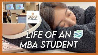  WHAT A REALISTIC MBA WEEK(END) LOOKS LIKE: McCombs UT Austin | Crystall Cho