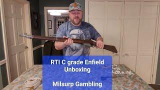 Royal Tiger Imports $199 C Grade Enfield unboxing!