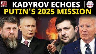 Kadyrov Affirms Commitment to Putin’s Vision with Bold 2025 Proclamation | World News | ET Now