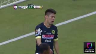 America vs Montreal Impact 4-2 Concacaf Champions Abril,29 2015 Highlights Univsion