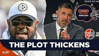 Should the Chicago Bears trade for Mike Tomlin with Mike Vrabel off the board? | CHGO Bears Podcast