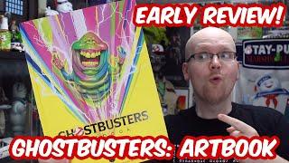 EARLY REVIEW: Ghostbusters: Artbook from Insight Editions and Printed in Blood