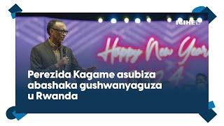 Bizaba ku batekereza  gutyo - Perezida Kagame asubiza abashaka gushwanyaguza u Rwanda