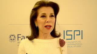 Princess Firyal of Jordan: "Women are making great progress in the Med"