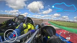 Division 1 Superkart @ Donington Park GP (Race 1)