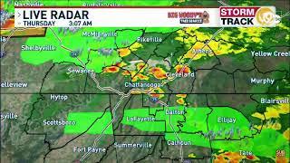 WATCH: Chief Meteorologist David Glenn is tracking Wednesday night storms live.