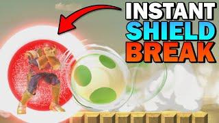 How you can INSTANTLY Break a Shield in Smash Ultimate [SMASH REVIEW 205]