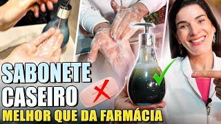 Faça esse SABONETE Natural para o Corpo e Rosto! Cheiroso e RENDE MUITO!