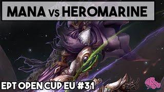 ZombieGrub Casts: MaNa vs HeRoMaRinE - PvT - Starcraft 2020