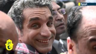 Egyptian free speech in the spotlight: second TV comic held on blasphemy charges