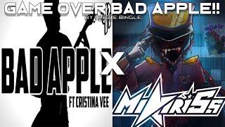 Game Over Bad Apple!! | MiatriSs x Touhou