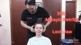 SNL Mikayla Petrilla SHOCKING TMJ Lock Jaw Recovery with Dr Suh