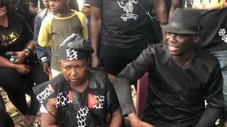 Woow- Agya Koo Speaks for the first time After Joining YouTube- Kumawood is Back