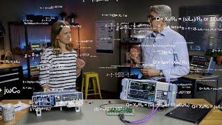 Precision in under 10 minutes - When to use an LCR meter vs a VNA