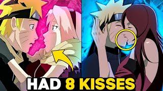 CHARACTERS WHO KISSED NARUTO BEFORE HINATA | 8 KISSES