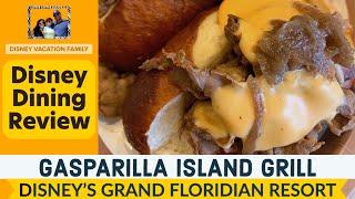 Disney Dining at GASPARILLA ISLAND GRILL at the Grand Floridian Resort