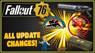 Do You Know About All These Changes? - Fallout 76