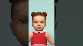 было-стало растем вместе с персонажем Симс 4  #sims4 #симс4 #tiktok #gaming #funny #shorts