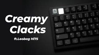 Leobog Hi75 made CLACKY ft. Leobog Rock Lee switches ($0.20 per switch!) | Budget Aluminium Keyboard