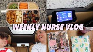 WEEK IN THE LIFE OF A SCHOOL NURSE 🩺