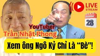 Ngô Kỷ tấn công Trần Nhật Phong hay bất đồng ý kiến?