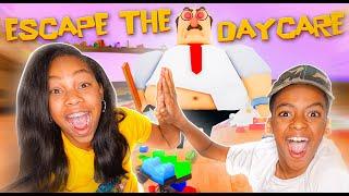 Escape the Daycare OBBY In Roblox!