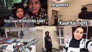 Meri Aur Abhay Mein Hui ARGUMENT AB App Hi Batao KAUN HAI RIGHT?? | Bed Shopping | iNTRODUCING CANDY