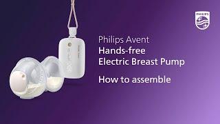 Philips Avent Hands-free Breast Pump - How to use