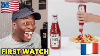 American Reaction to The 10 Funny European Commercials! | HILARIOUS!