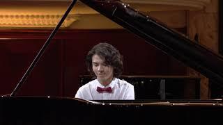 YANGYANG RUAN – first round (18th Chopin Competition, Warsaw)