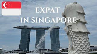 Expat working and living in Singapore - Exploring the city on a public holiday!