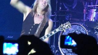 WHITESNAKE LOVE AIN´T NO STRANGER CITIBANK HALL RIO 2011