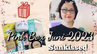 Pink Box Sunkissed Juni 2023 Oh mein Gott #unboxing #pinkbox #beautybox