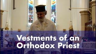 Vestments of an Orthodox Priest