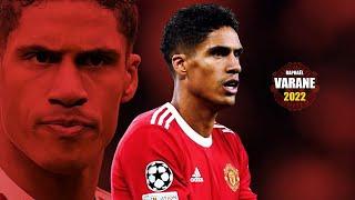 Raphael Varane 2022 ● Amazing Defensive Skills | HD