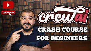 crewAI Crash Course For Beginners-How To Create Multi AI Agent For Complex Usecases