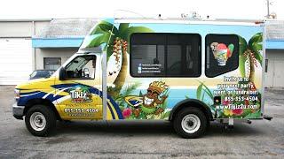 TIKIZ Shaved Ice & Ice Cream Trucks