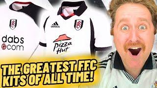 Top 5 GREATEST Fulham Home Kits EVER️