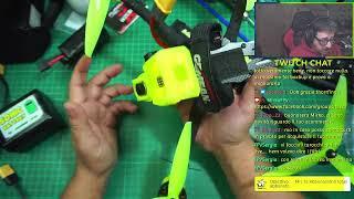 DRONI FPV - 2.5 Whoop BUILD PT1